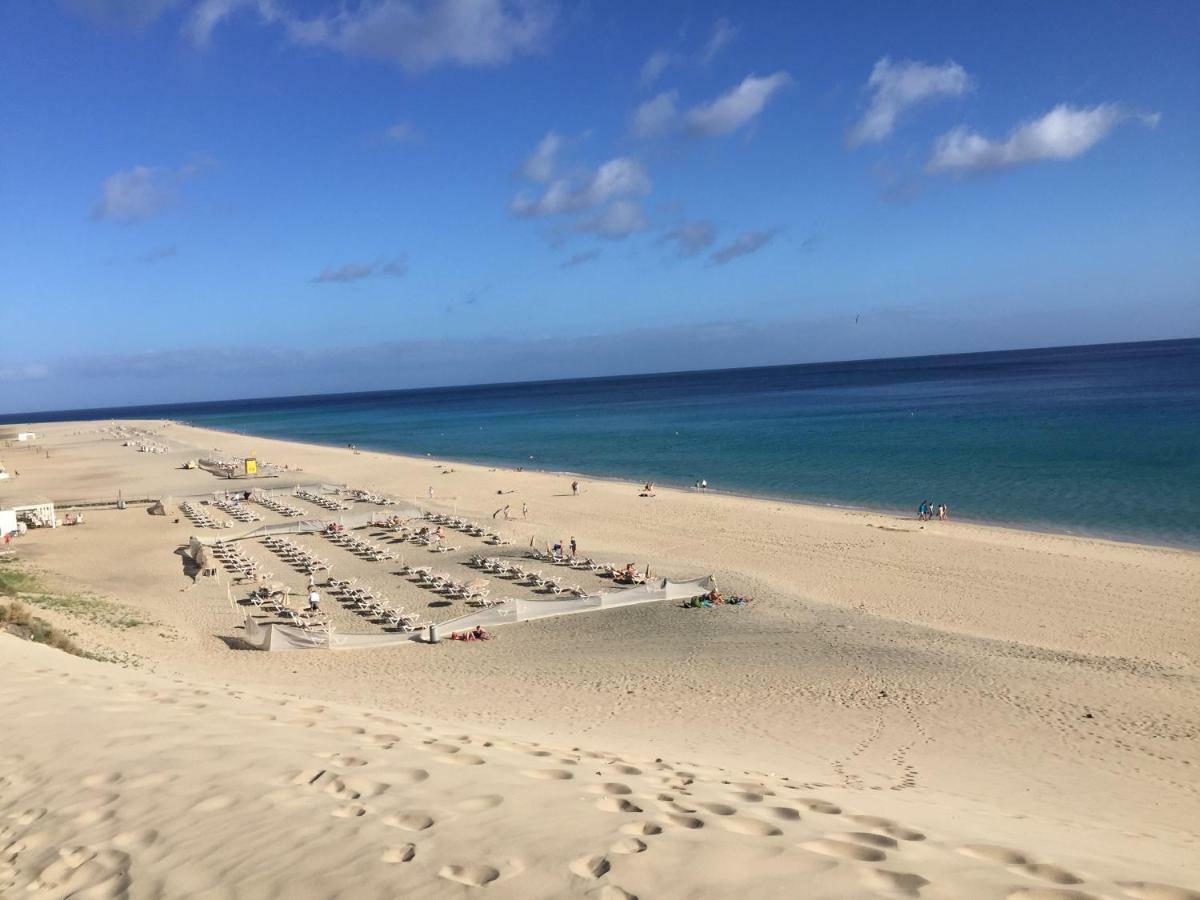 Il Paradiso Esiste Costa Calma Bagian luar foto