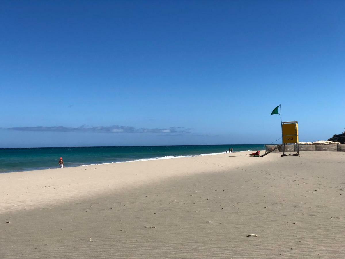 Il Paradiso Esiste Costa Calma Bagian luar foto